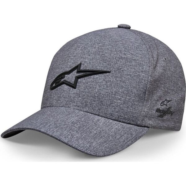 Alpinestars Czapka z daszkiem ALPINESTARS AGELESS DELTA HAT, Grey Heather Rozmiar: L/XL