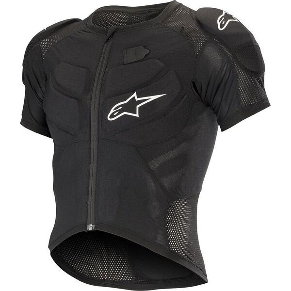 Alpinestars Zbroja ochronna krótki rękaw ALPINESTARS VECTOR TECH PROTECTION SS JACKET, Black, Ochrona level 1 Rozmiar: S