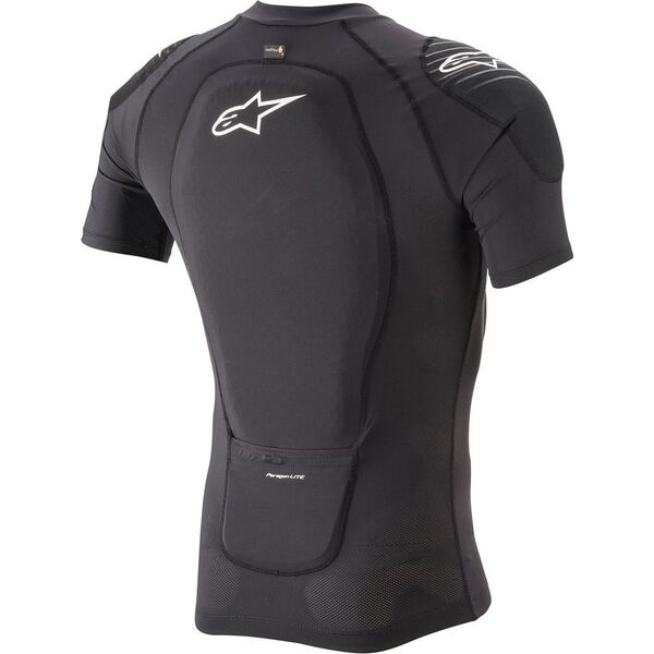 Alpinestars Zbroja ochronna krótki rękaw ALPINESTARS PARAGON LITE PROTECTION SS JACKET, Black, Ochrona level 1 Rozmiar: XL