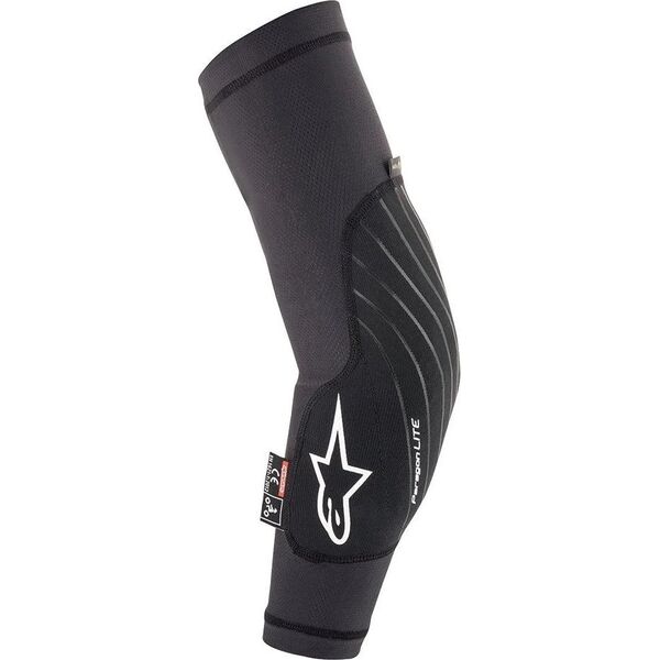 Alpinestars Ochraniacze na łokcie ALPINESTARS PARAGON LITE ELBOW ELBOW PROTECTORS, Black, Ochrona level 1 Rozmiar: XL