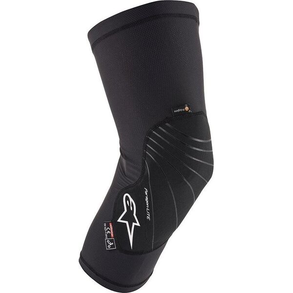 Alpinestars Ochraniacze na kolana ALPINESTARS PARAGON LITE KNEE KNEE PROTECTORS, Black, Ochrona level 1 Rozmiar: L