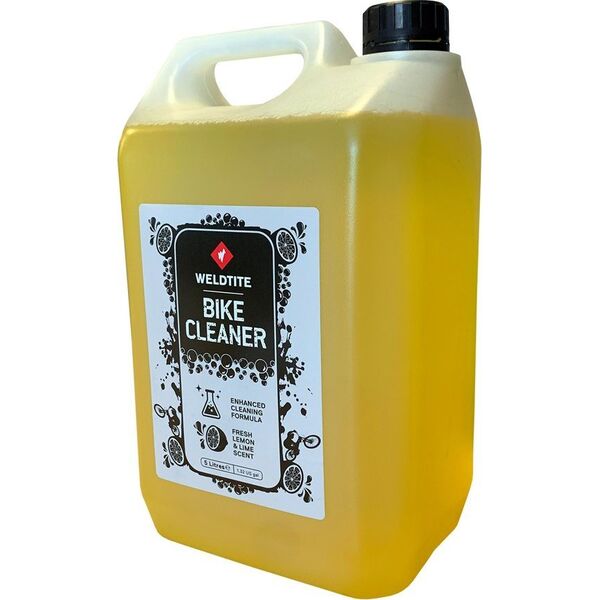 Weldtite Płyn do mycia roweru WELDTITE BIKE CLEANER LEMON 5L (NEW)