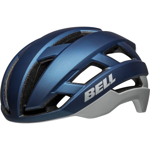 Bell Kask gravel szosowy BELL FALCON XR LED INTEGRATED MIPS matte blue gray roz. S (51-55 cm) (NEW)