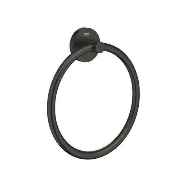 Grohe Grohe wieszak na ręcznik Essentials czarny mat 1024612430