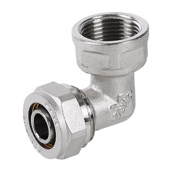 Perfexim Perfexim kolano skręcane GW 16x1/2 PN10 CuZn-C 61-605-1615-000