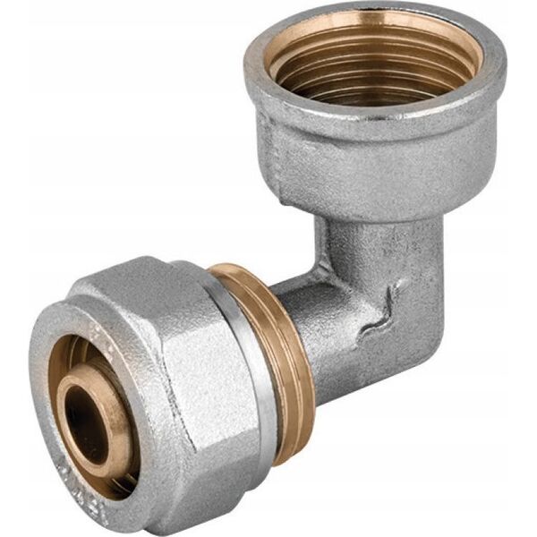Perfexim Perfexim kolano skręcane GW 16x1/2 PN10 CuZn-C 61-605-1615-000