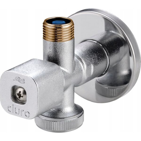 Duro DURO-SOLID zawór kątowy BIS pionowy 1/2"x3/4"x3/8" D/ZK-SOLIDBISP12343