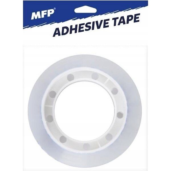 MFP paper taśma klejąca 18mm x 30m transparentna w woreczku 38m 5750126