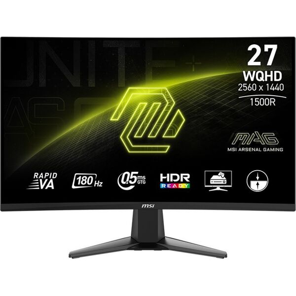 Monitor MSI MAG 27CQ6FDE (9S6-3CD91M-023)