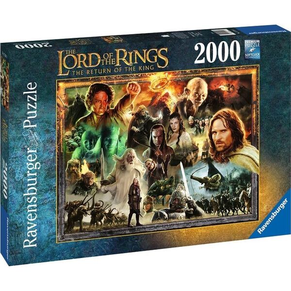 Ravensburger Ravensburger Lord Of The Rings Return of the King 2000p