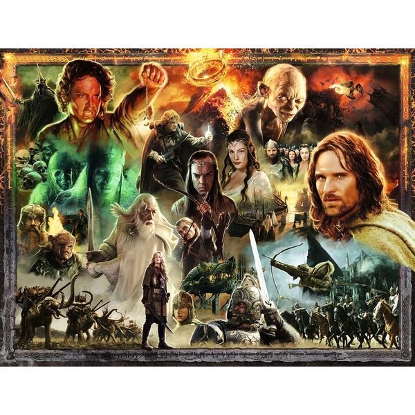 Ravensburger Ravensburger Lord Of The Rings Return of the King 2000p