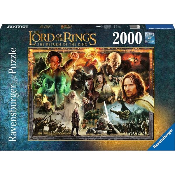 Ravensburger Ravensburger Lord Of The Rings Return of the King 2000p