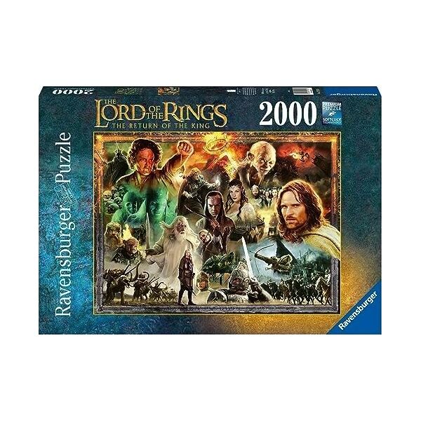 Ravensburger Ravensburger Lord Of The Rings Return of the King 2000p