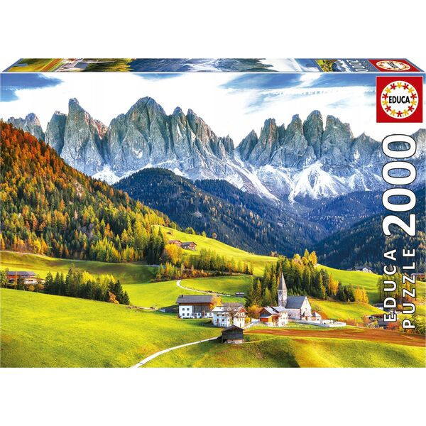 Educa Educa 2000 Autumn In The Dolomites