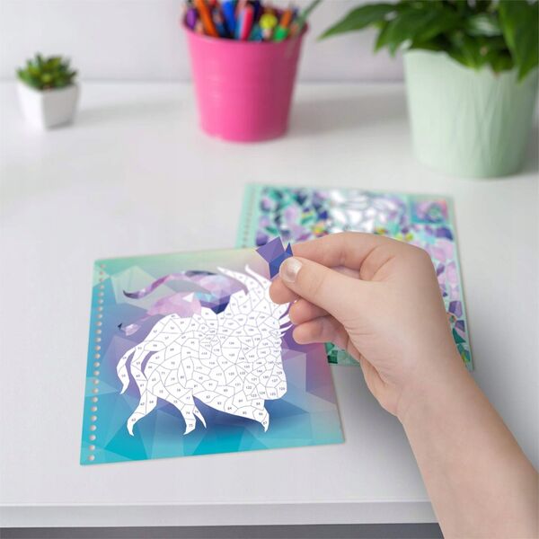 Nebulous Stars Nebulous Star Creative Book Sticker by Number