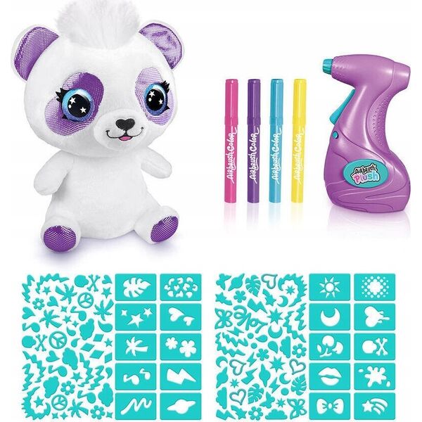 Epee Airbrush Plush - Panda (257) /Arts and Crafts