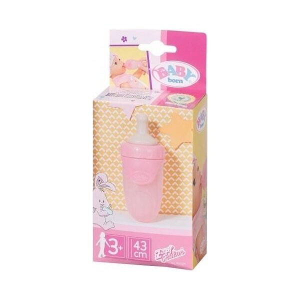 Baby Born BABY born Bottle w Cap 3 asst 43cm assorteret