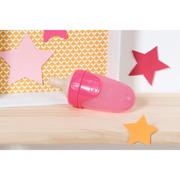 Baby Born BABY born Bottle w Cap 3 asst 43cm assorteret