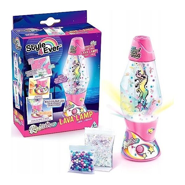 Canal Toys STYLE 4 EVER Mini Lava Lamp DIY 3 asst. assorteret