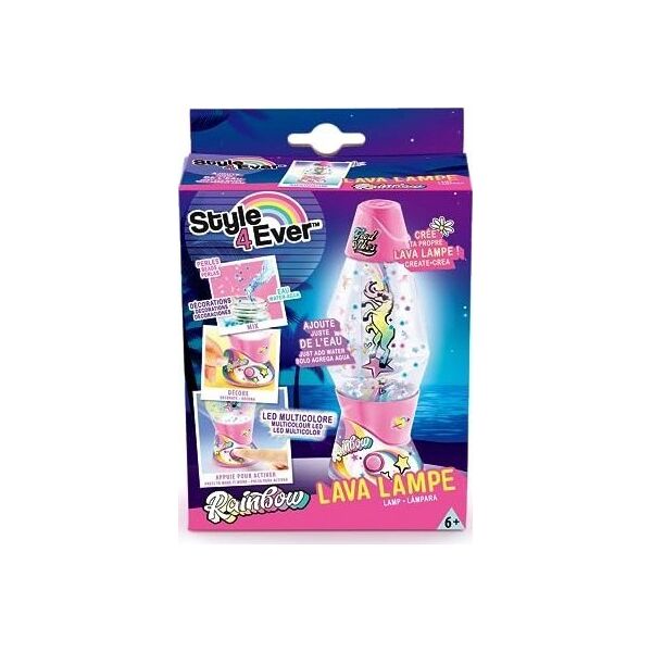 Canal Toys STYLE 4 EVER Mini Lava Lamp DIY 3 asst. assorteret