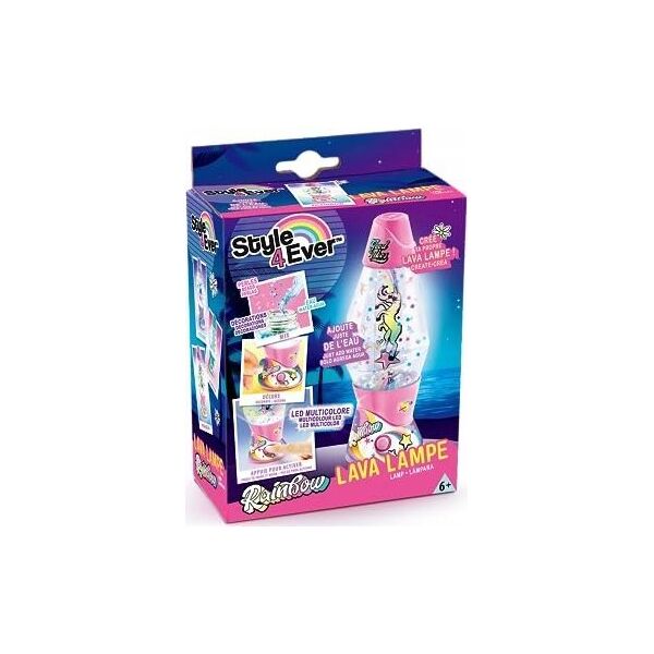Canal Toys STYLE 4 EVER Mini Lava Lamp DIY 3 asst. assorteret