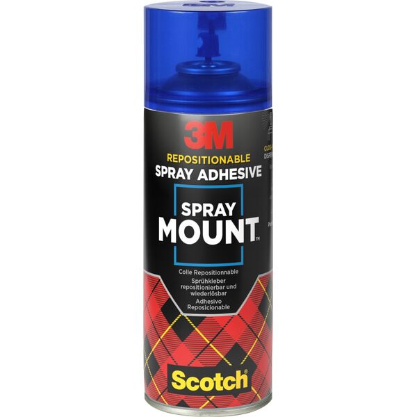 3M Spraylim 3M™ SprayMount™ flytbar 400 ml