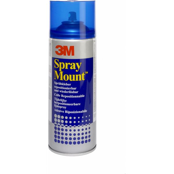 3M Spraylim 3M™ SprayMount™ flytbar 400 ml