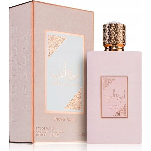 Lattafa Lattafa Ameerat Al Arab Prive Rose Eau De Parfum 100 ml (woman)
