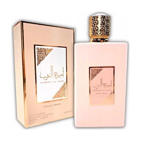 Lattafa Lattafa Ameerat Al Arab Prive Rose Eau De Parfum 100 ml (woman)
