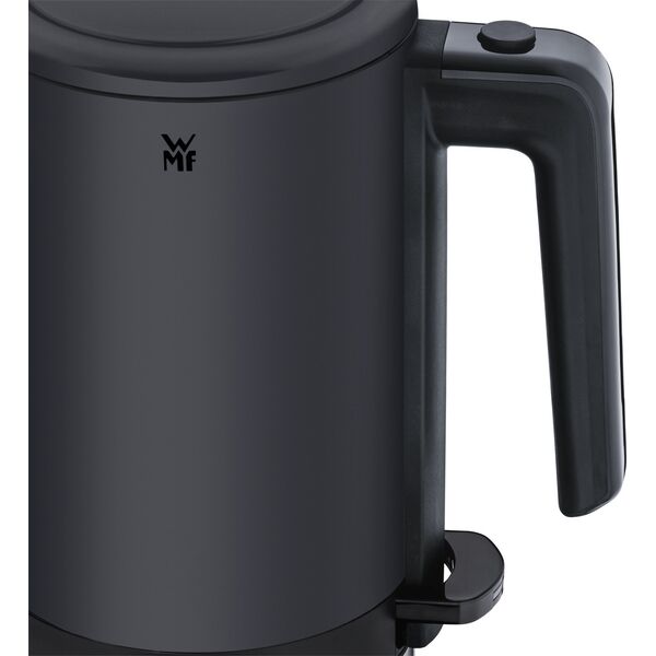 WMF WMF KITCHENminis 04.1314.0071, 0.8 L, 1800 W, Black, Stainless steel, Water level indicator, Overheat protection