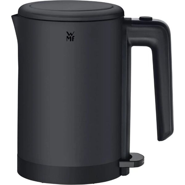 WMF WMF KITCHENminis 04.1314.0071, 0.8 L, 1800 W, Black, Stainless steel, Water level indicator, Overheat protection