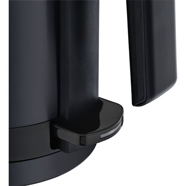 WMF WMF KITCHENminis 04.1314.0071, 0.8 L, 1800 W, Black, Stainless steel, Water level indicator, Overheat protection