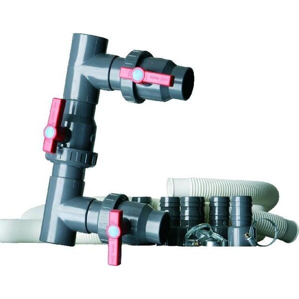 Swim & Fun By-Pass Kit til varmepumper