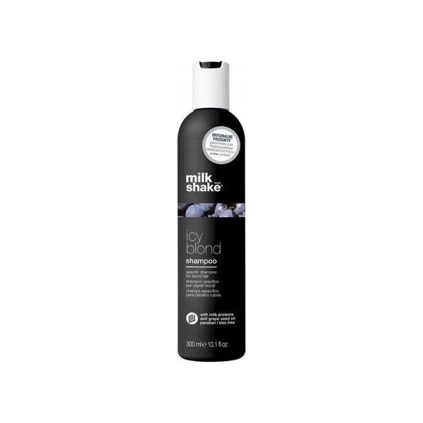 Milk Shake Milk Shake, Icy Blond, Milk Proteins, Hair Shampoo, Counteracts Yellow Or Orange Tones, 300 ml
