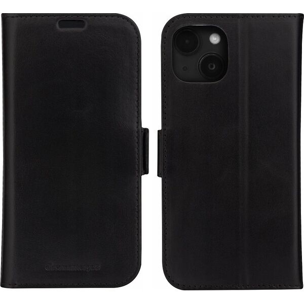 dbramante dbramante1928 Copenhagen - iPhone 15 Plus - Black, Folio, Apple, iPhone 15, Black