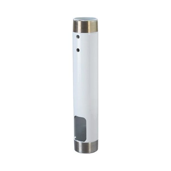 Chief Chief CMS048W, Extension column, Aluminium, White, 226.8 kg, 48 mm, 48 mm