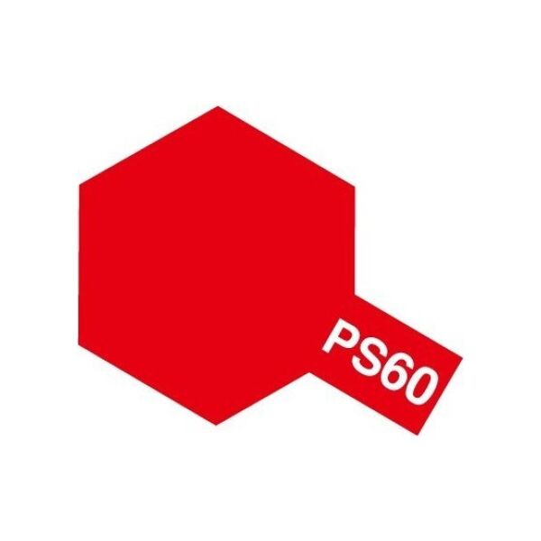 Tamiya PS-60 Bright Mica Red