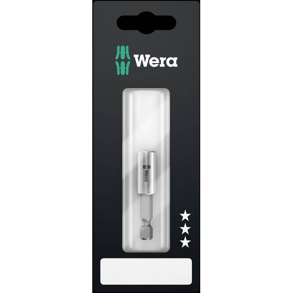 Wera Wera 899/4/1 SB, Stainless steel, Hex shank, 25.4 / 4 mm (1 / 4"), 50 mm
