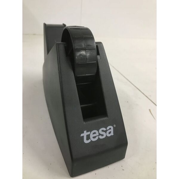 Tesa Tapedispenser sort bordmodel tesa easy cut max. 25mmx66m tape