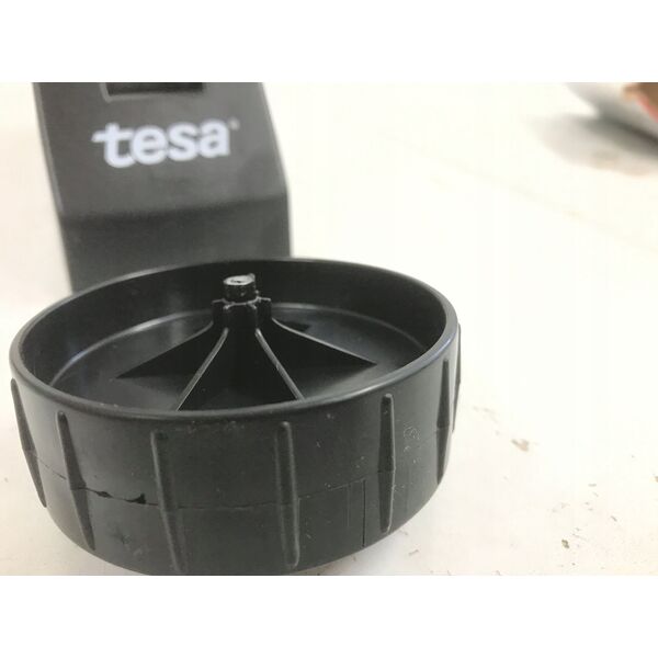 Tesa Tapedispenser sort bordmodel tesa easy cut max. 25mmx66m tape