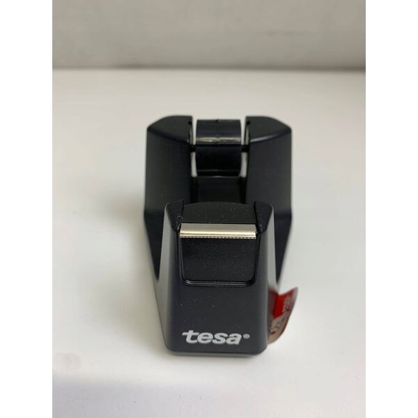 Tesa Tapedispenser sort bordmodel tesa easy cut max. 25mmx66m tape