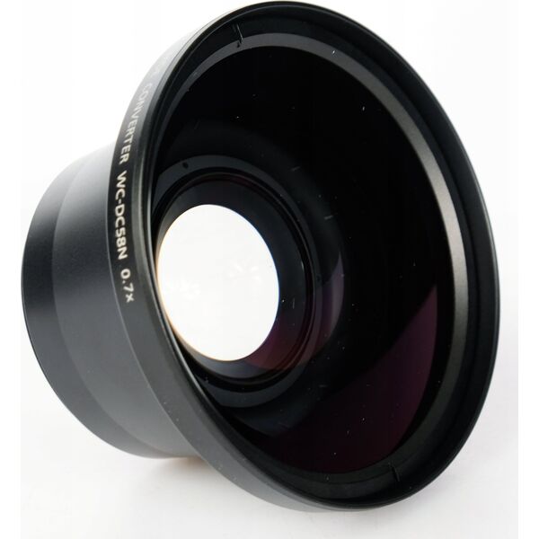 Konwerter Canon Canon Wide converter WC-DC58N f PS G3, 24.5 mm
