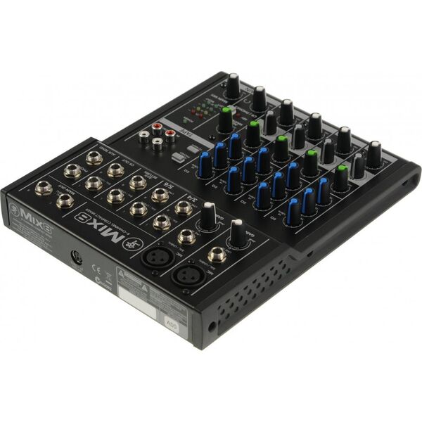 Mackie Mackie Mix8, 8 channels, Black