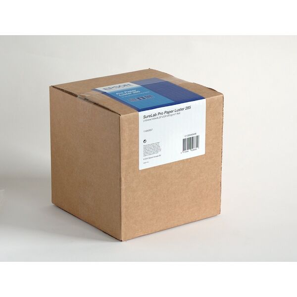 Epson Epson SureLab Pro Paper Luster 285 12" 1roll, Gloss, 285 g/m², 240 µm, Germany, 1 pc(s), 220 mm