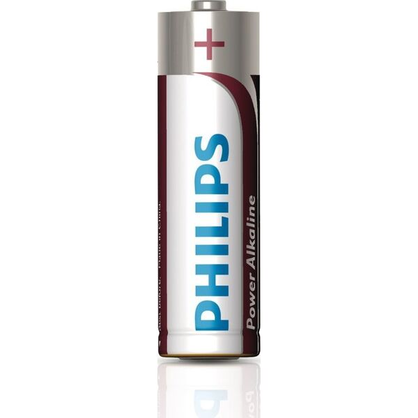 Philips Philips Power Alkaline Battery LR6P32FV/10, Single-use battery, AA, Alkaline, 1.5 V, 32 pc(s), 5 year(s)