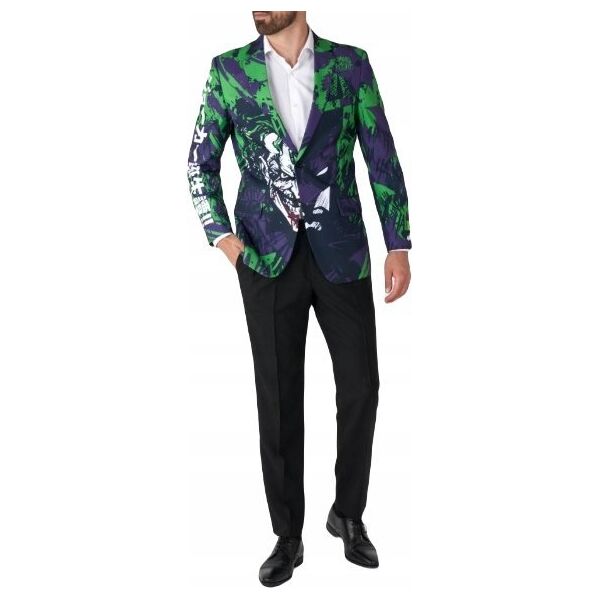Boland Traciks OppoSuit Batman VS Joker blazer