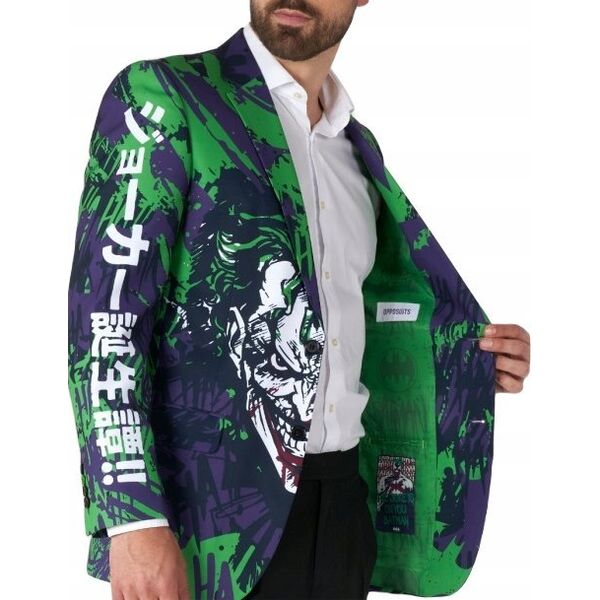 Boland Traciks OppoSuit Batman VS Joker blazer