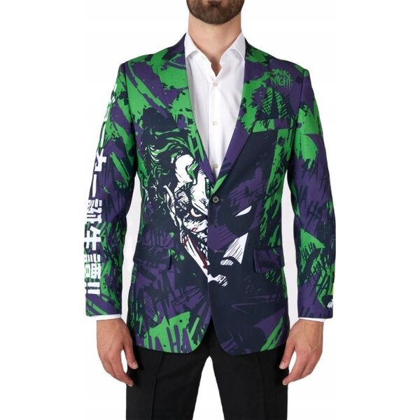 Boland Traciks OppoSuit Batman VS Joker blazer