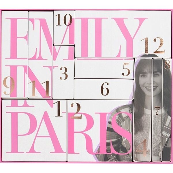 Makeup Revolution Makeup Revolution London - Emily In Paris - makeup julekalender 12 days