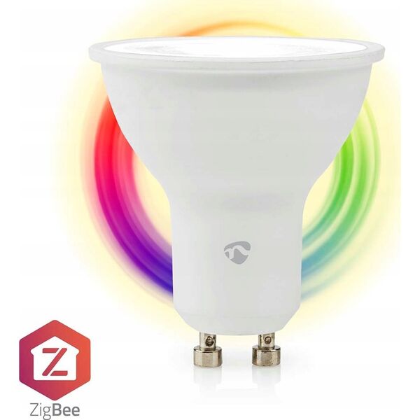 Nedis Nedis SmartLife Full Colour, 45 W, GU10, 345 lm, 15000 h, White